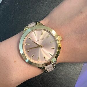 Michael Kors Rose Gold Women's Watch